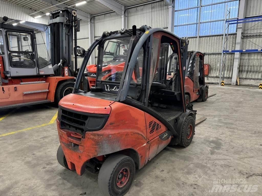 Linde H30D-02 Дизельные погрузчики