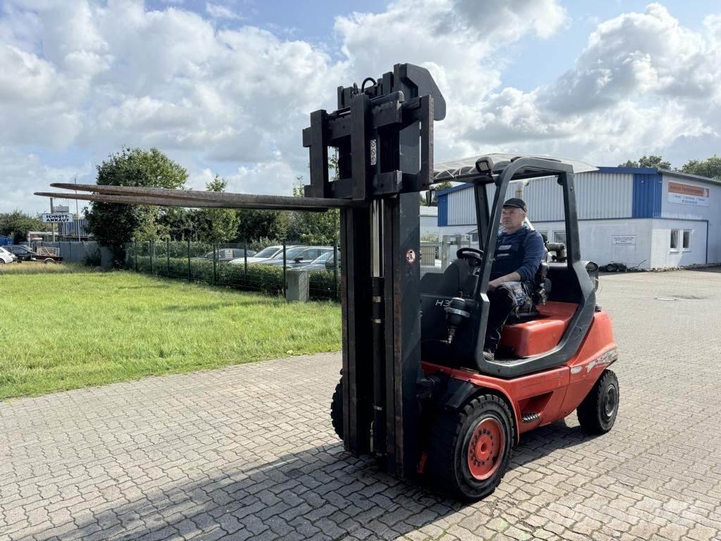 Linde H30D-03 Дизельные погрузчики