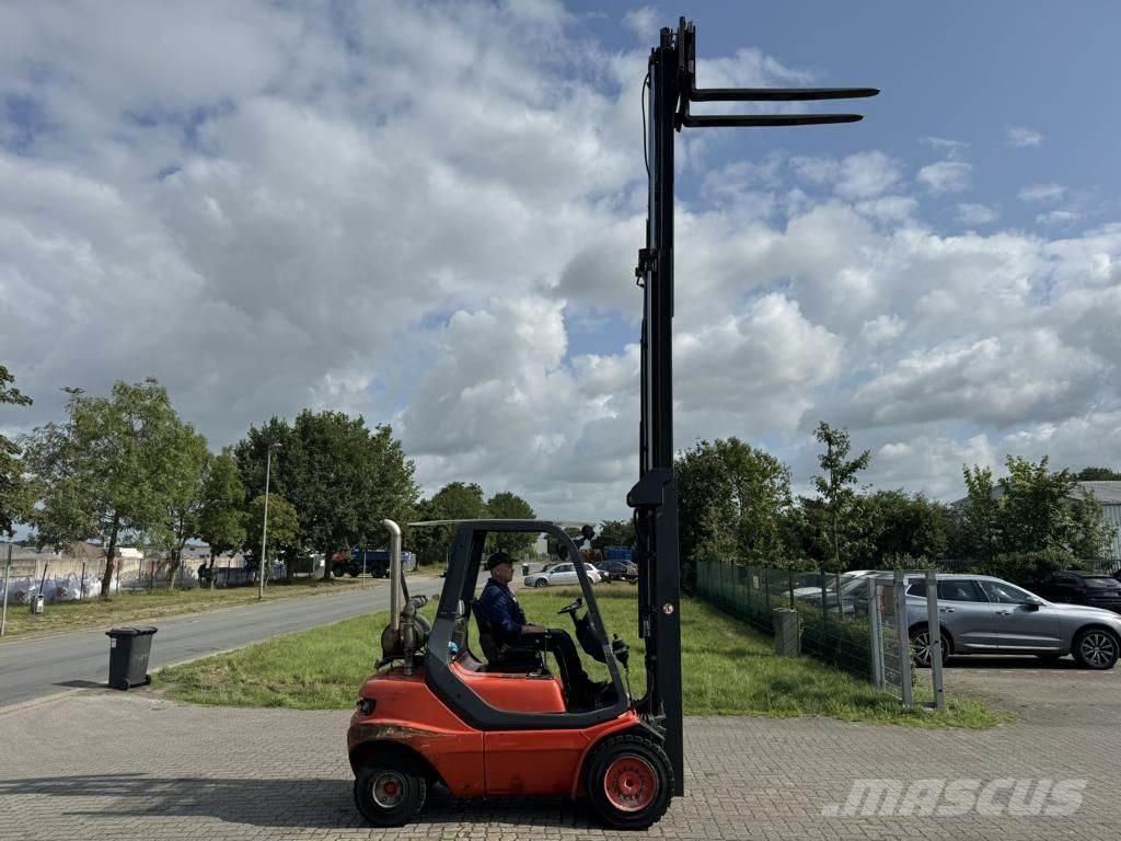 Linde H30D-03 Дизельные погрузчики