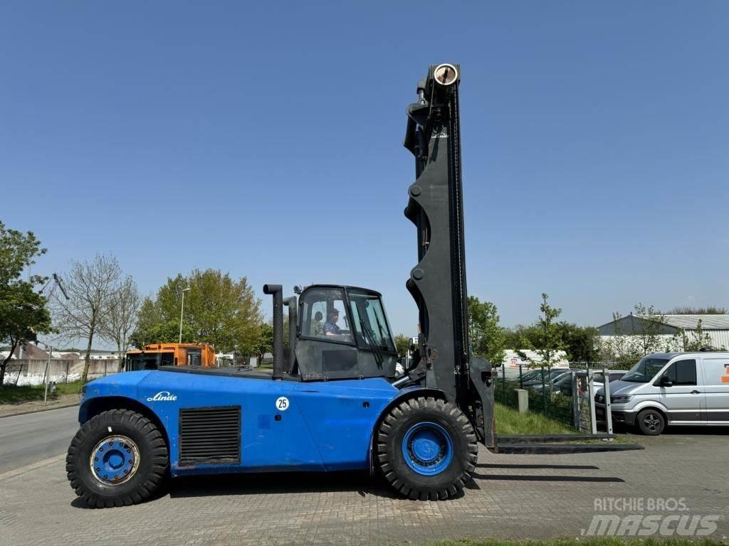 Linde H320 Дизельные погрузчики