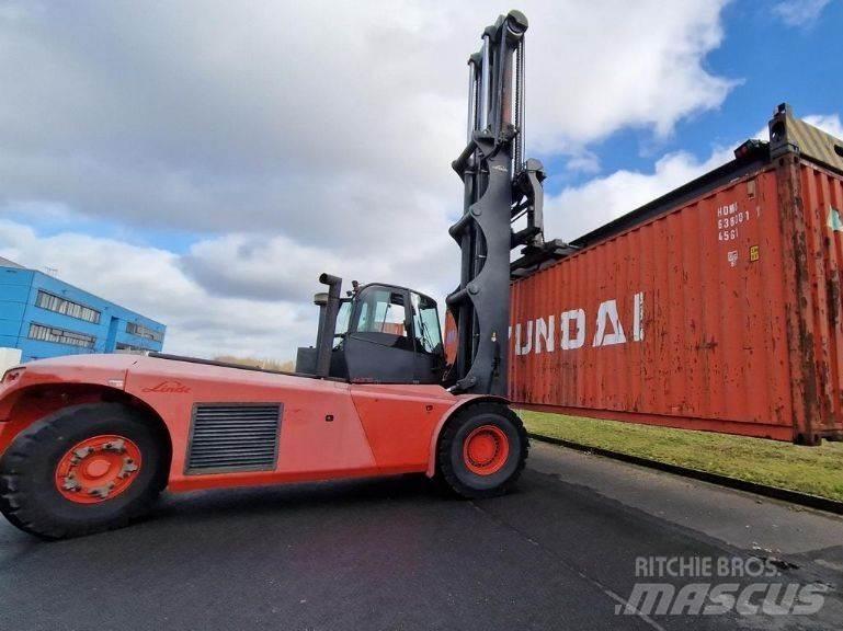 Linde H320 Контейнерные вилочные погрузчики