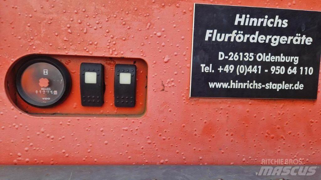 Linde H320 Контейнерные вилочные погрузчики