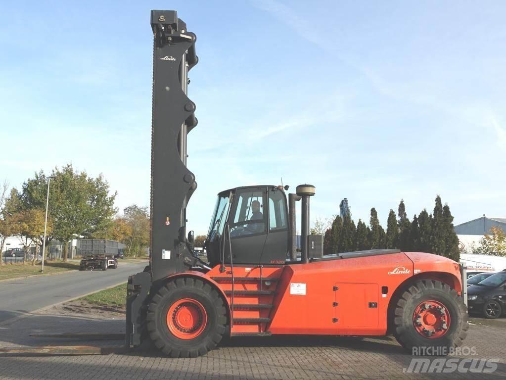Linde H320 Контейнерные вилочные погрузчики