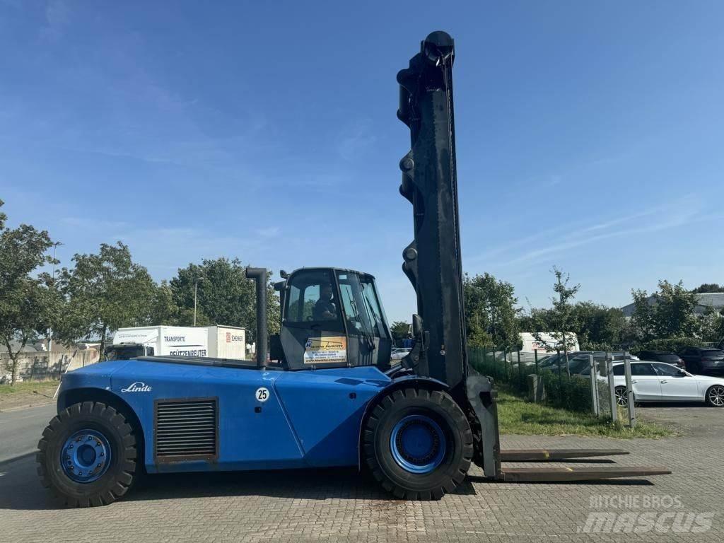 Linde H320 Дизельные погрузчики