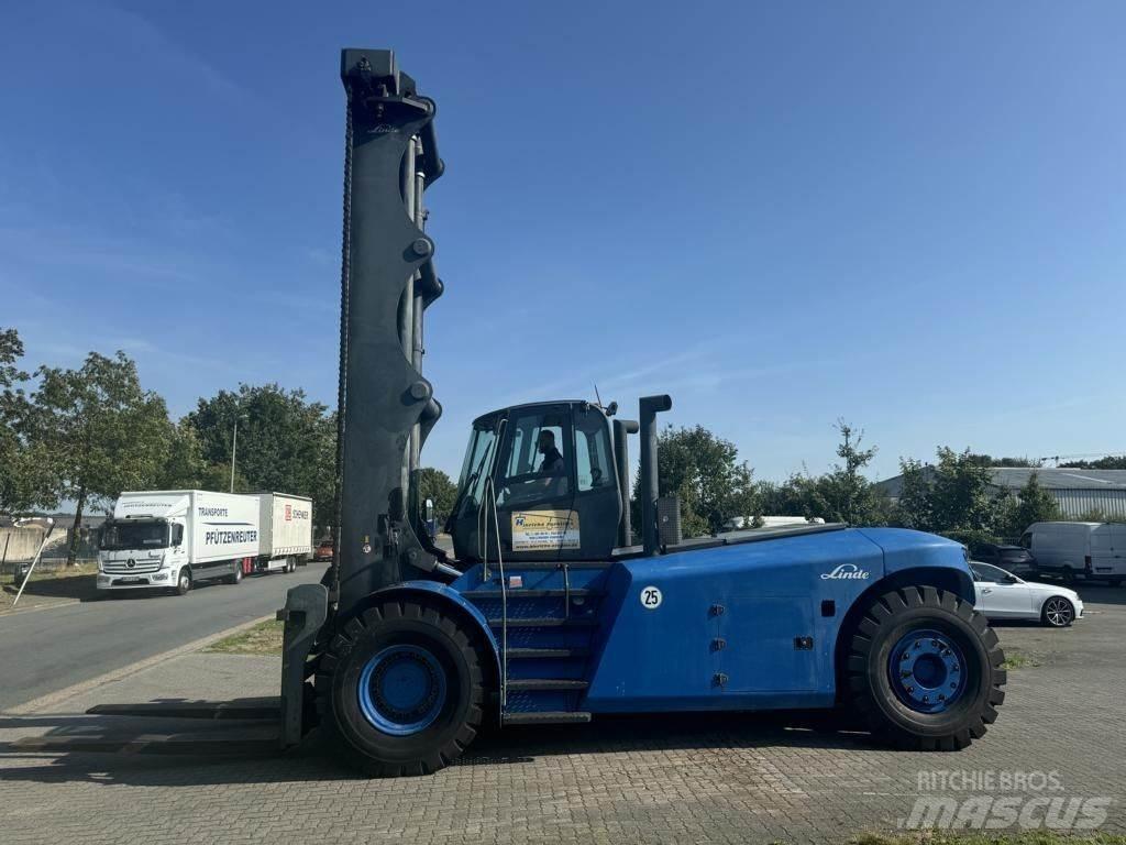 Linde H320 Дизельные погрузчики