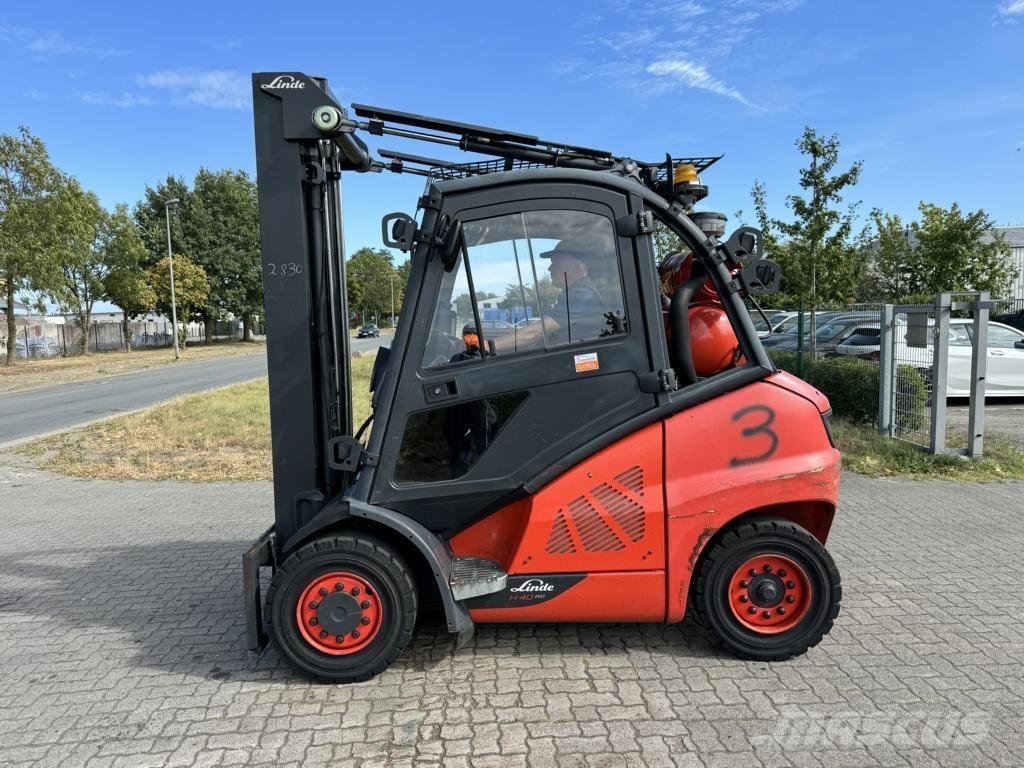 Linde H40T Газовые погрузчики