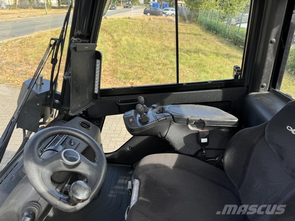 Linde H40T Газовые погрузчики