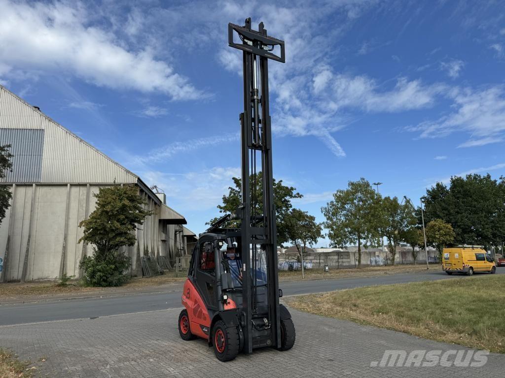 Linde H40T Газовые погрузчики