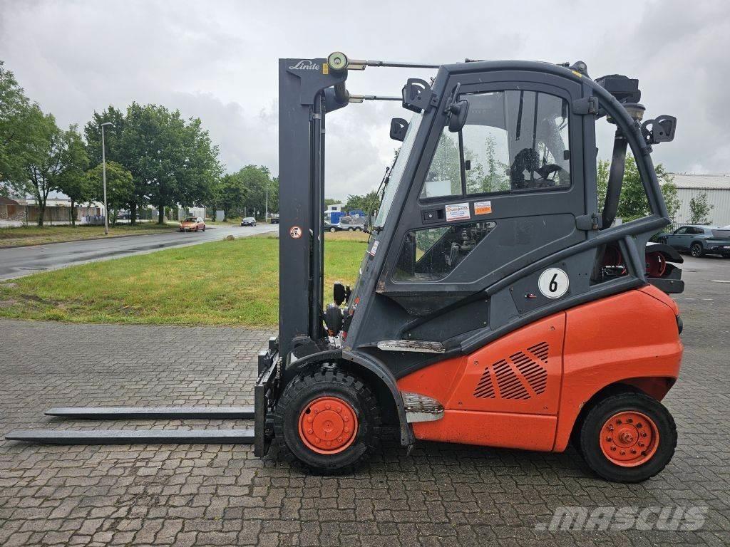 Linde H40T Газовые погрузчики