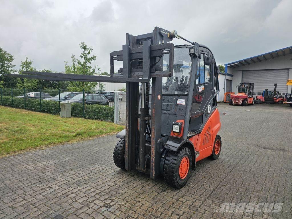 Linde H40T Газовые погрузчики