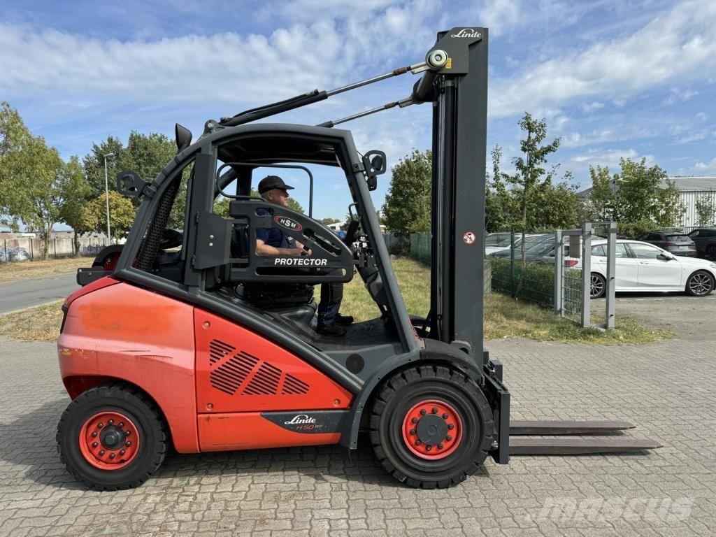 Linde H50T Газовые погрузчики