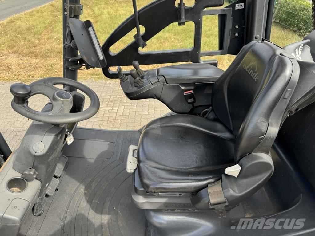 Linde H50T Газовые погрузчики