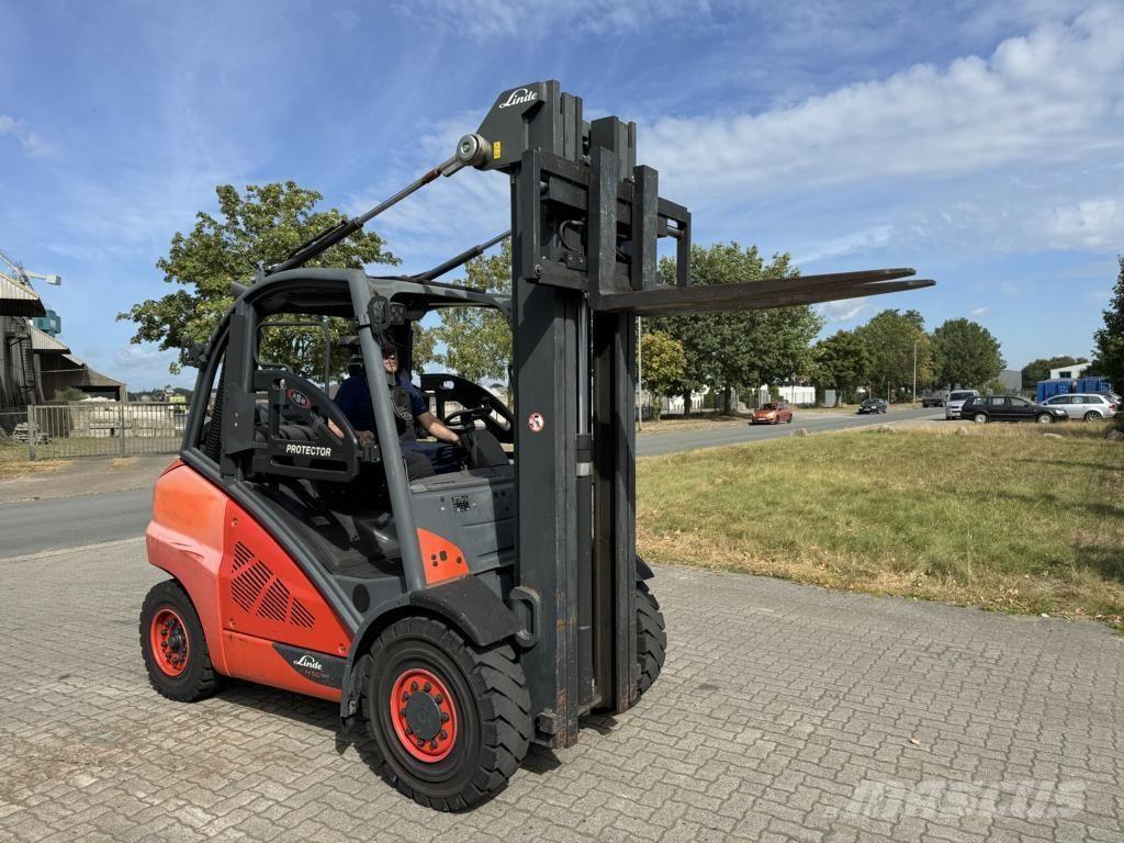 Linde H50T Газовые погрузчики