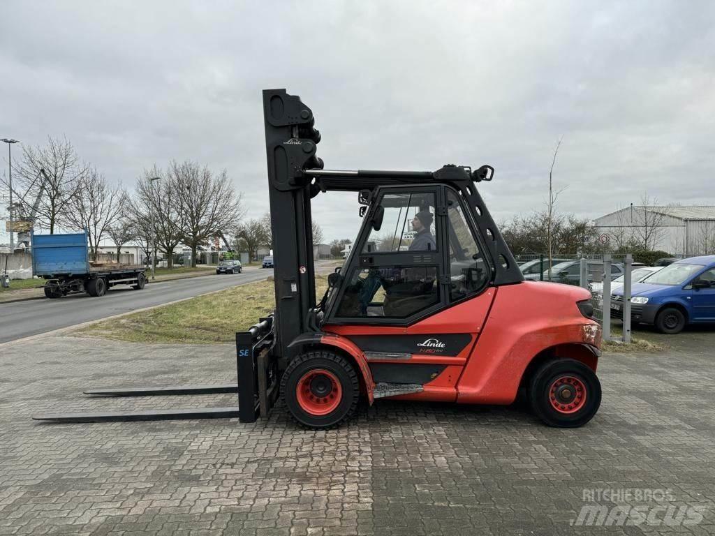 Linde H80D-900 Дизельные погрузчики