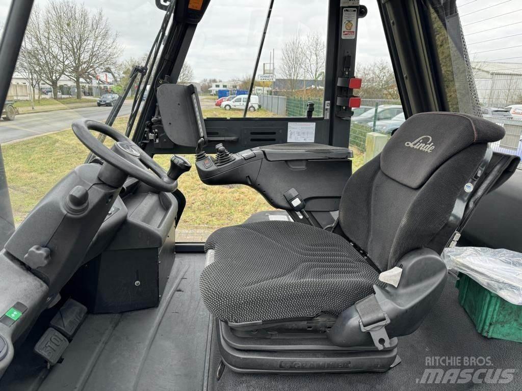 Linde H80D-900 Дизельные погрузчики