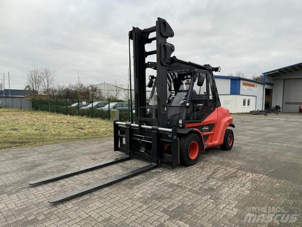 Linde H80D-900 Дизельные погрузчики