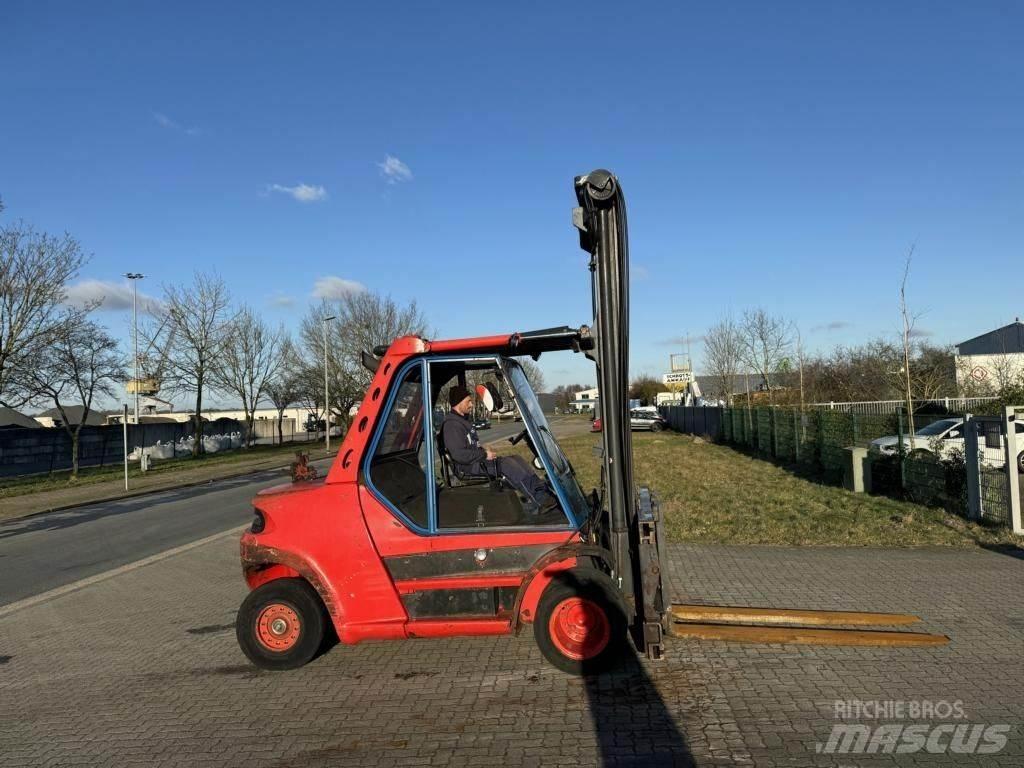 Linde H80D-900 Дизельные погрузчики