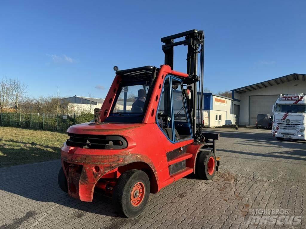 Linde H80D-900 Дизельные погрузчики