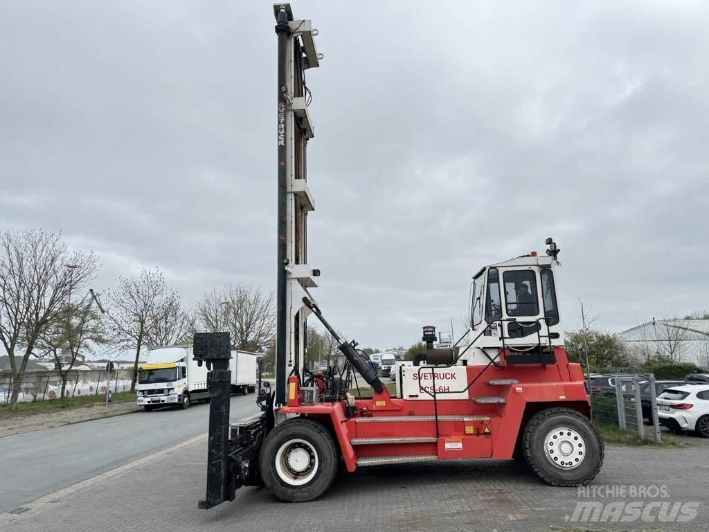 Svetruck ECS6H Контейнерные вилочные погрузчики