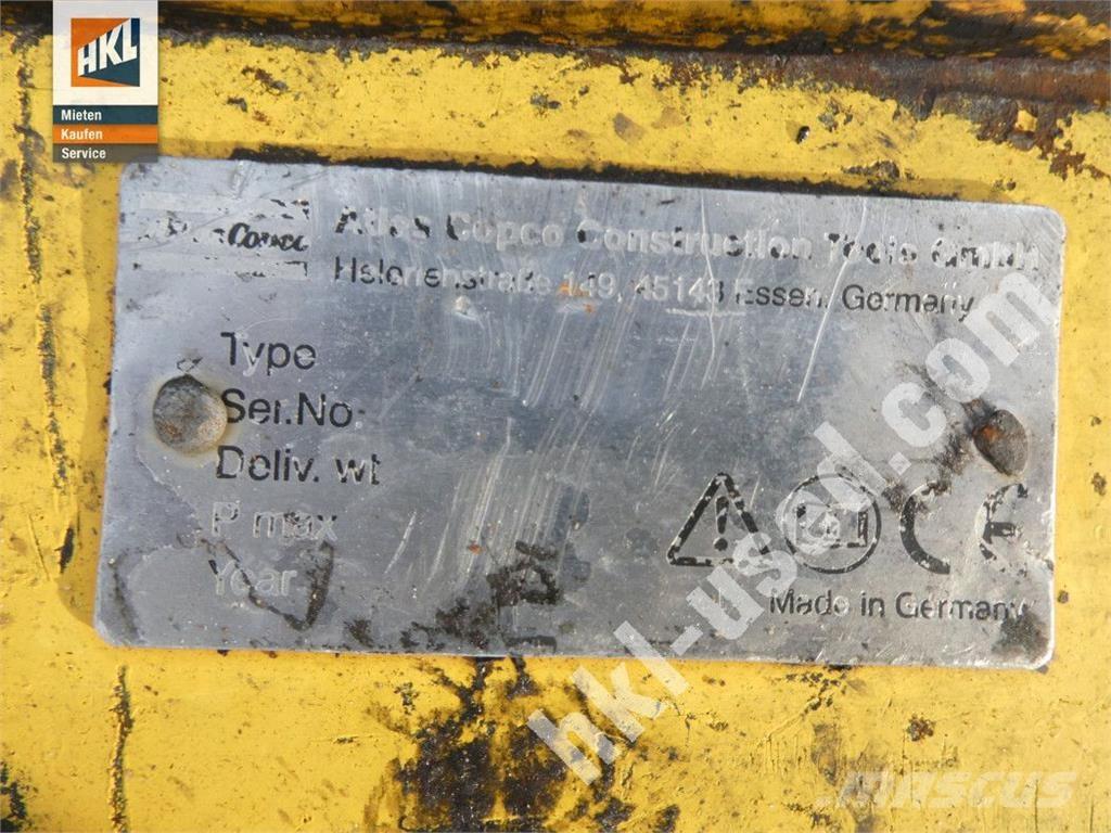 Atlas Copco HB 2000 Строительная техника - Другие