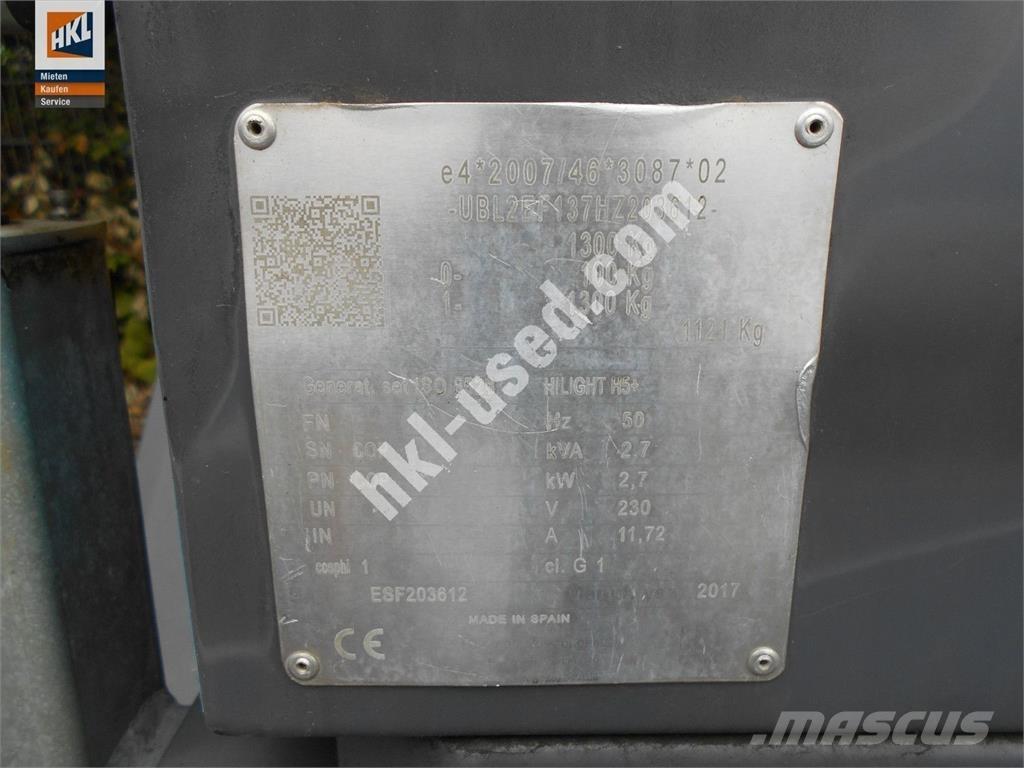 Atlas Copco HILIGHT H5+ Осветительные установки