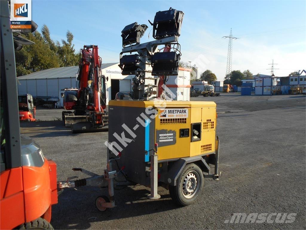 Atlas Copco HILIGHT H5+ Осветительные установки