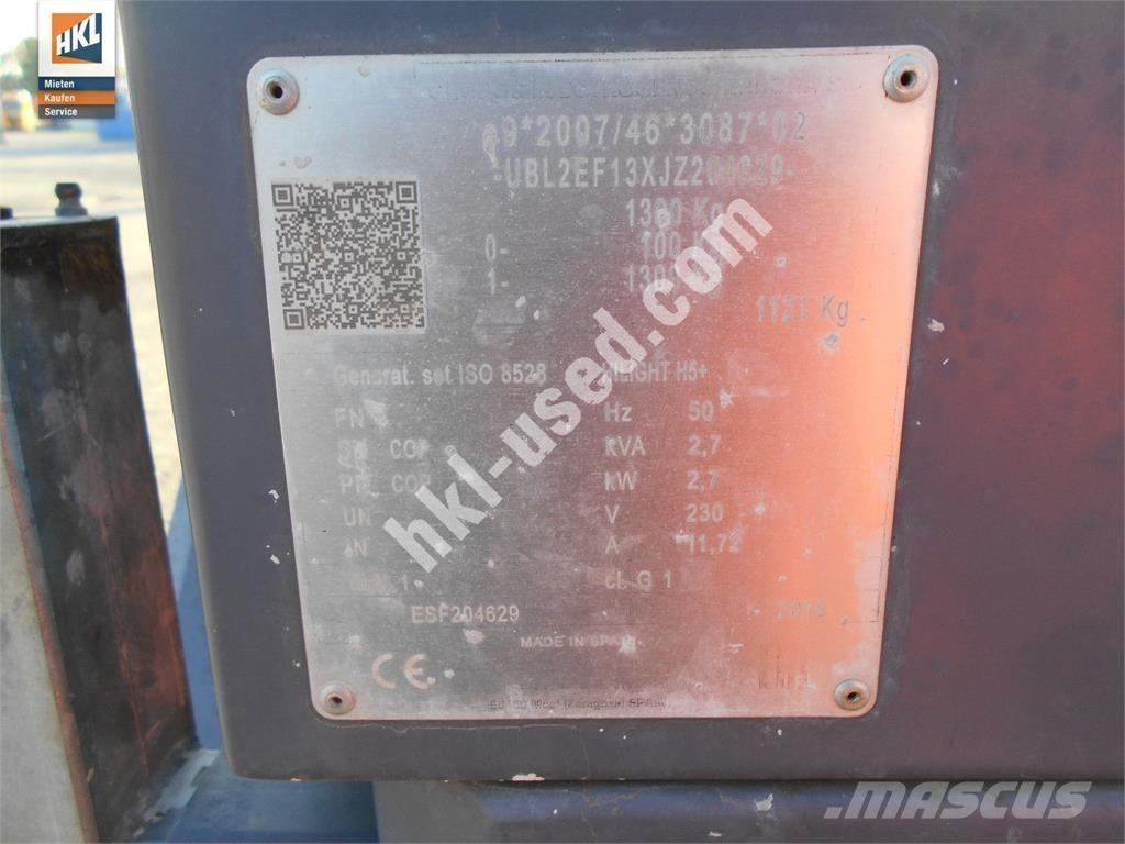 Atlas Copco HILIGHT H5+ Осветительные установки
