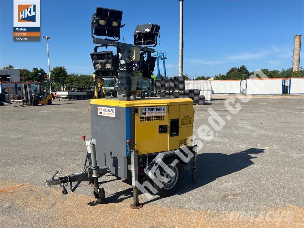 Atlas Copco HILIGHT V5+ Осветительные установки