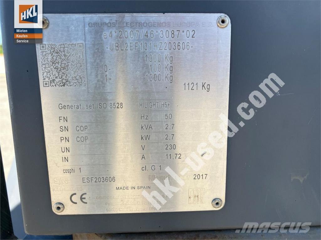 Atlas Copco HILIGHT V5+ Осветительные установки