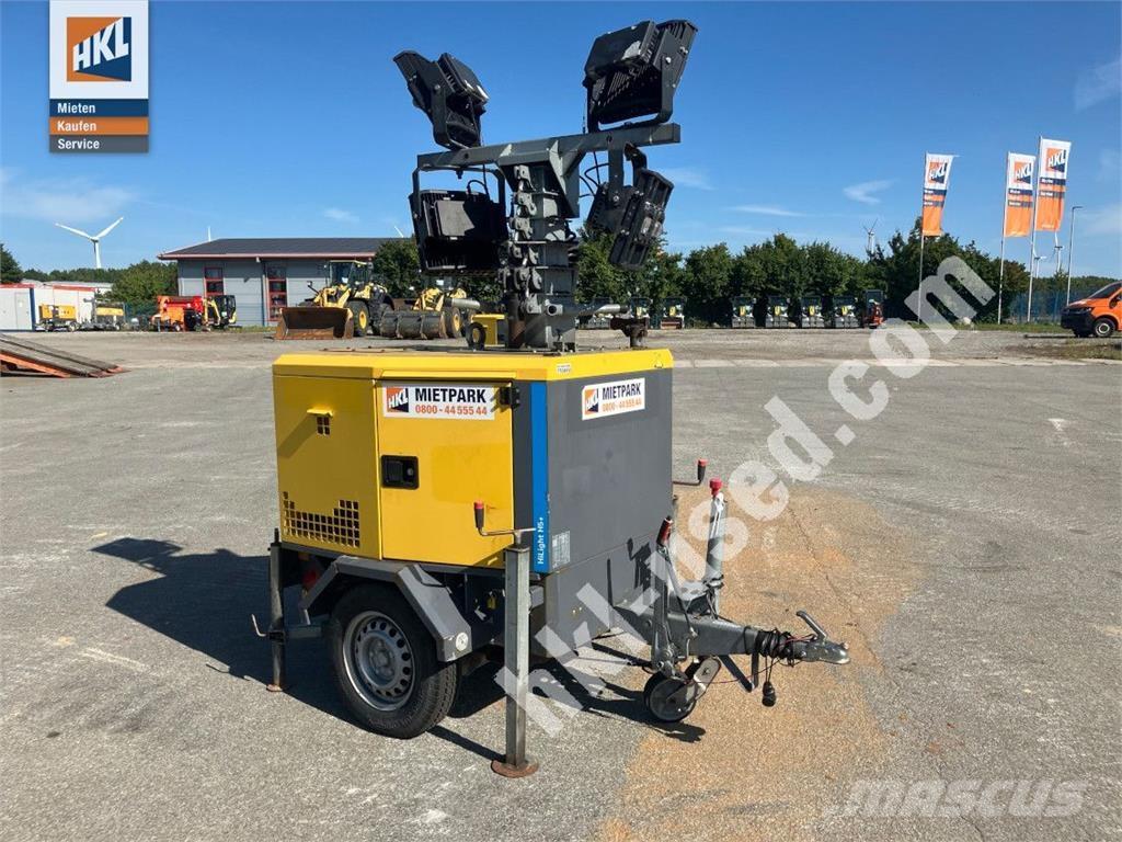 Atlas Copco HILIGHT V5+ Осветительные установки