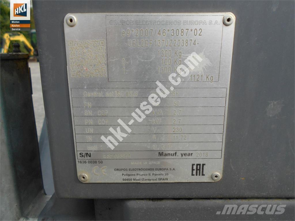 Atlas Copco HILIGHT V5+ Осветительные установки