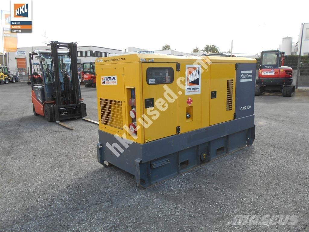 Atlas Copco QAS 100 Другие генераторы