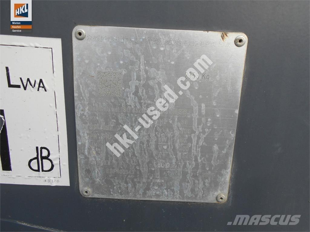 Atlas Copco QAS 100 Другие генераторы