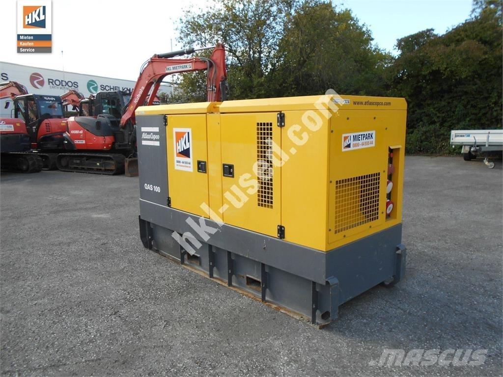 Atlas Copco QAS 100 Другие генераторы