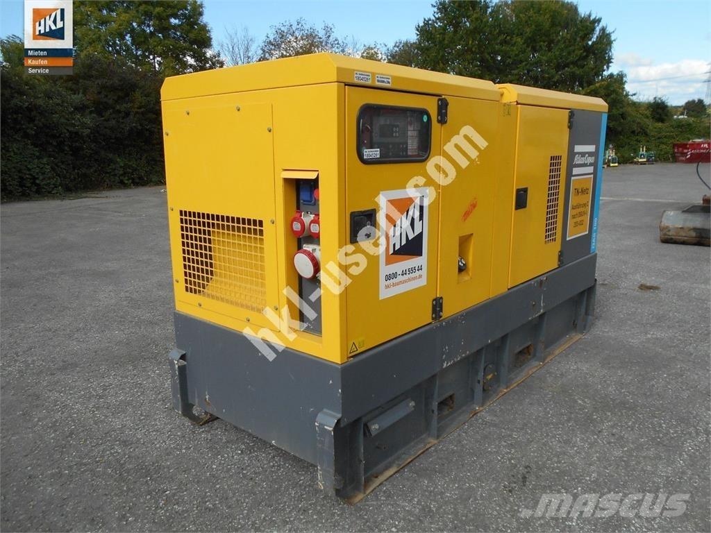 Atlas Copco QAS 100 Другие генераторы