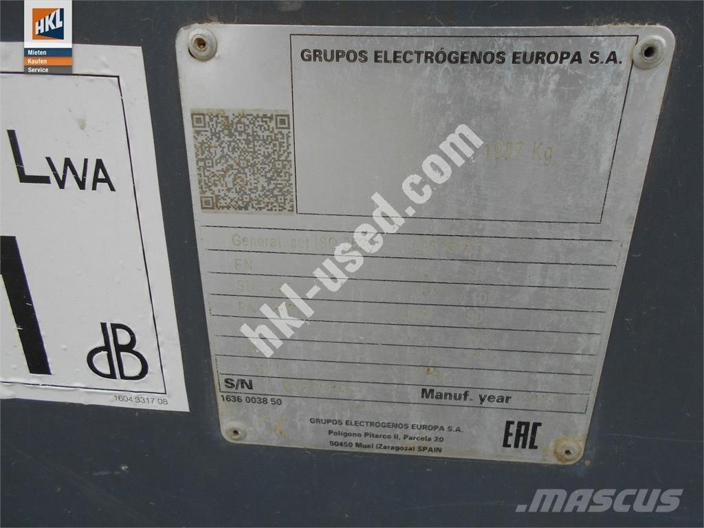 Atlas Copco QAS 100 Другие генераторы