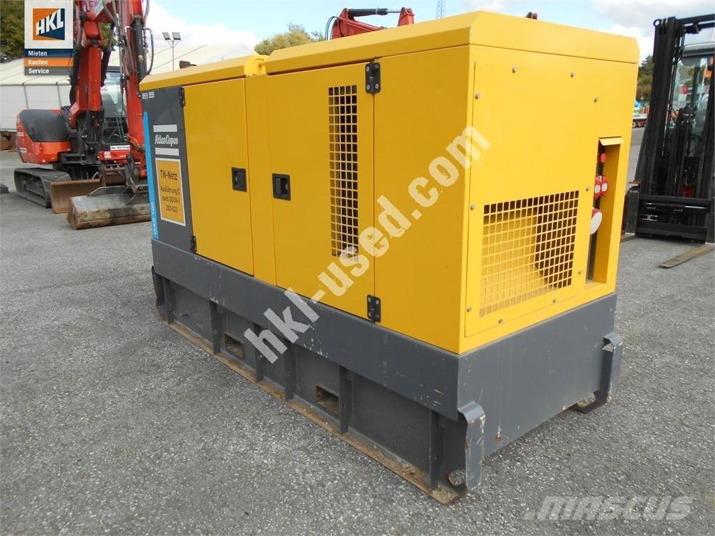 Atlas Copco QAS 100 Другие генераторы