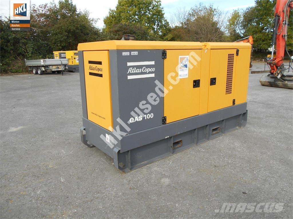 Atlas Copco QAS 100 PDS Другие генераторы