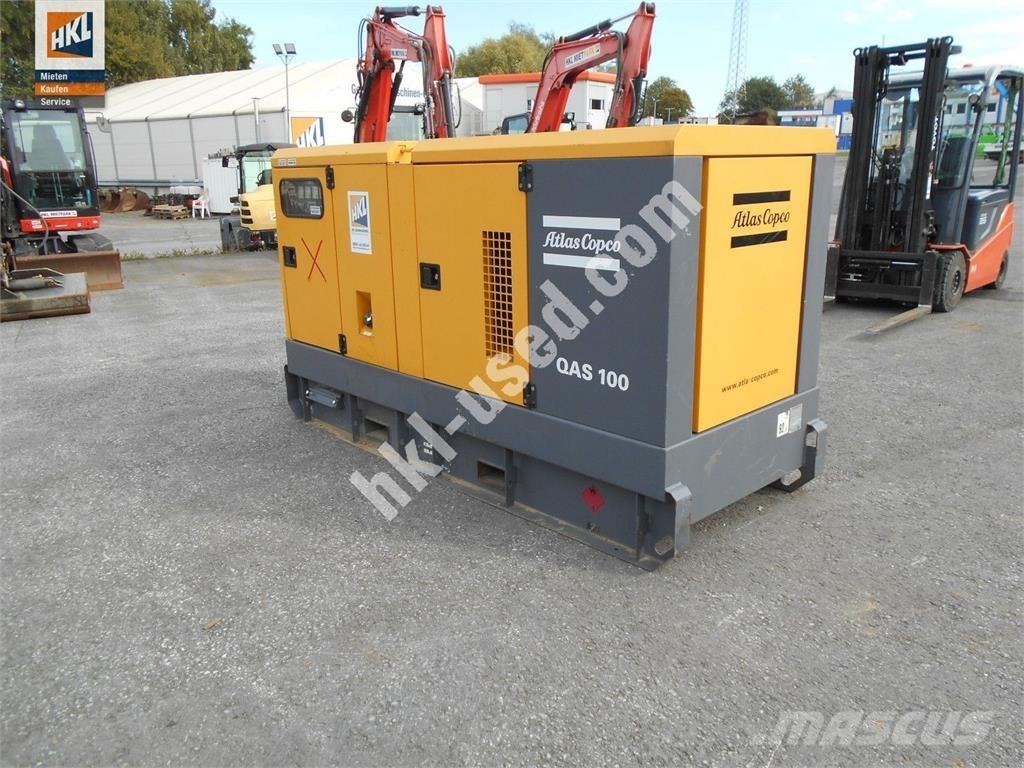 Atlas Copco QAS 100 PDS Другие генераторы