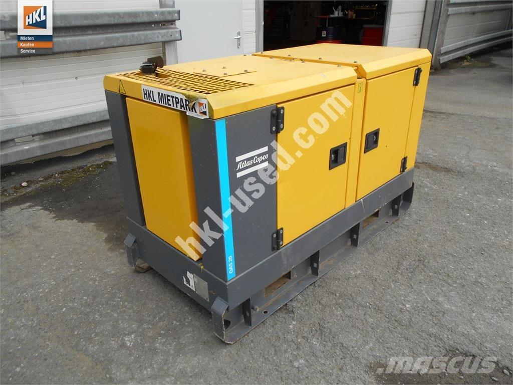 Atlas Copco QAS 20 Другие генераторы