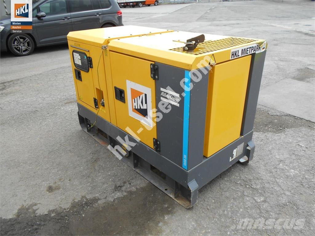 Atlas Copco QAS 20 Другие генераторы