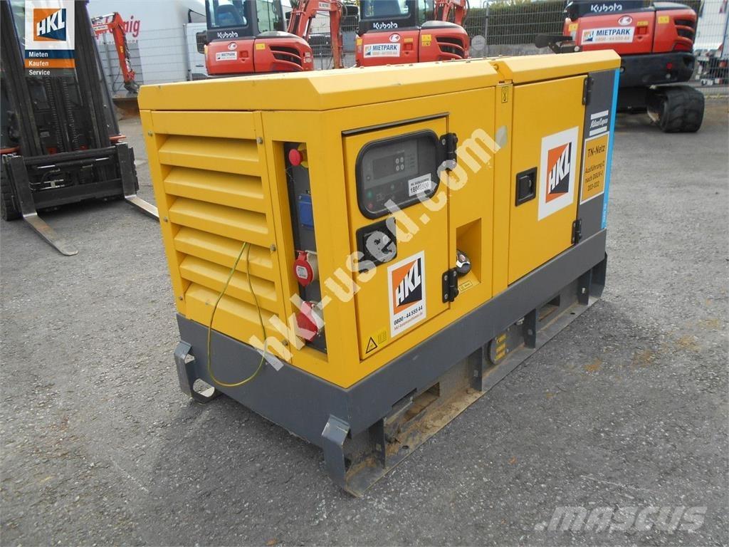 Atlas Copco QAS 20 Другие генераторы