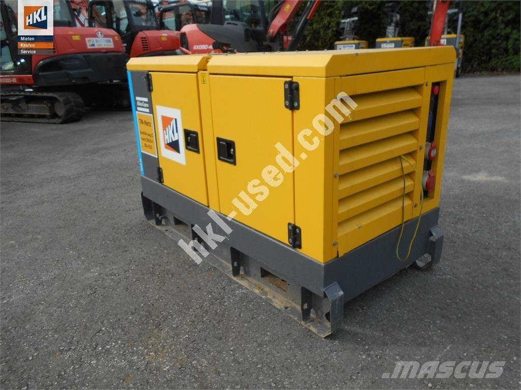 Atlas Copco QAS 20 Другие генераторы