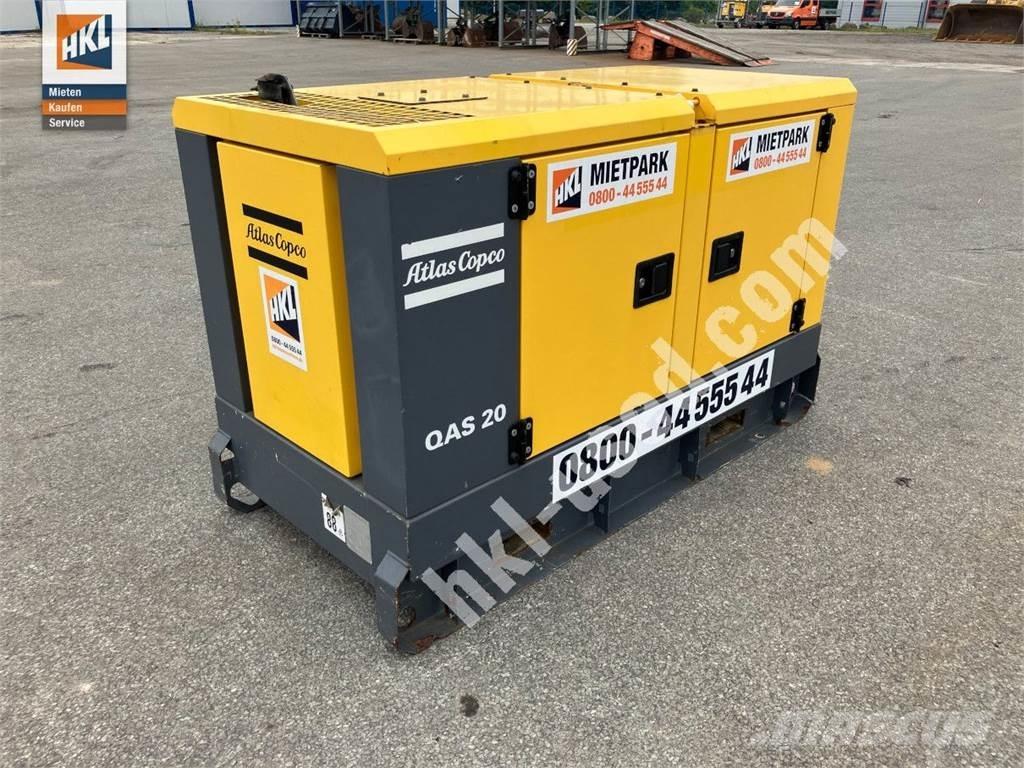 Atlas Copco QAS 20 KDS Другие генераторы