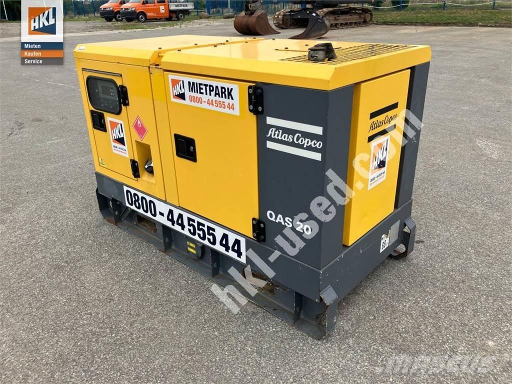 Atlas Copco QAS 20 KDS Другие генераторы
