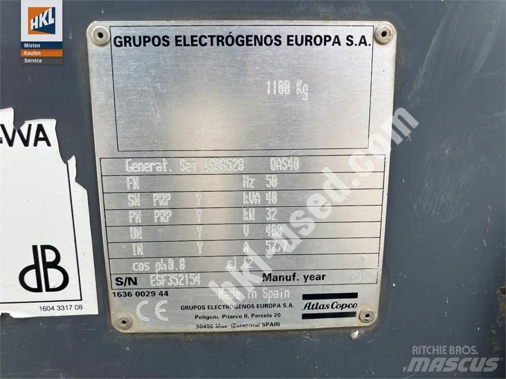 Atlas Copco QAS 40 KDS Другие генераторы