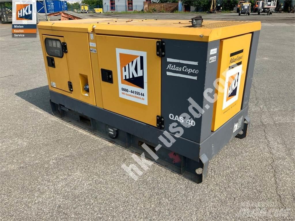 Atlas Copco QAS 40 KDS Другие генераторы