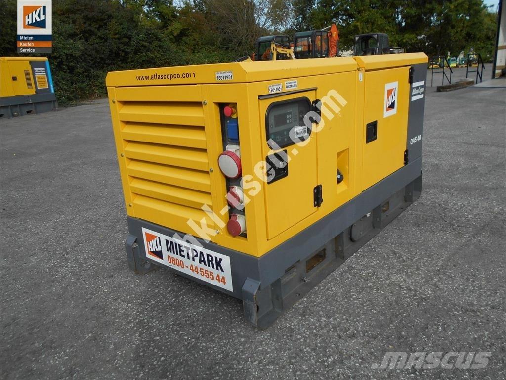 Atlas Copco QAS 40 KDS Другие генераторы
