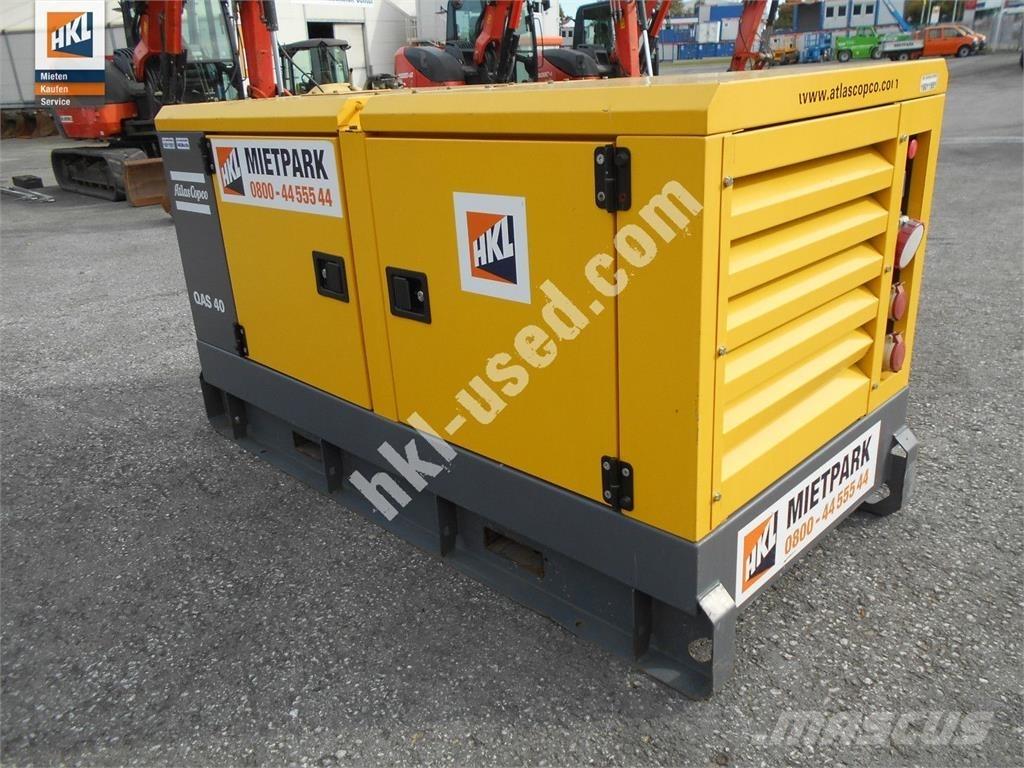Atlas Copco QAS 40 KDS Другие генераторы