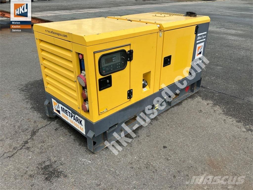Atlas Copco QAS 40 KDS Другие генераторы